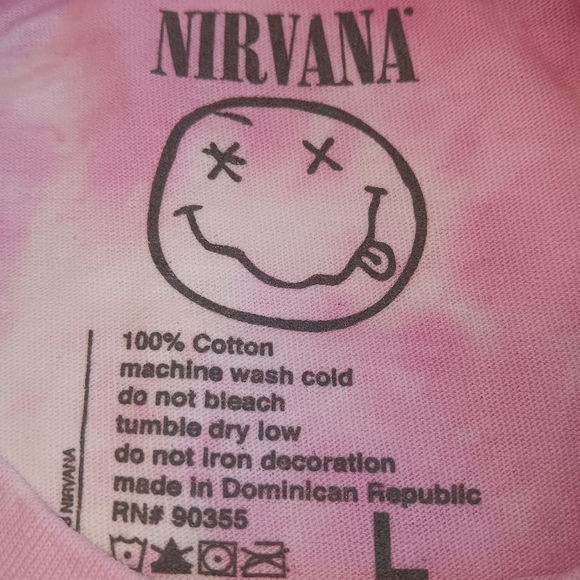 Nirvana tee shirt L - Picture 4 of 7